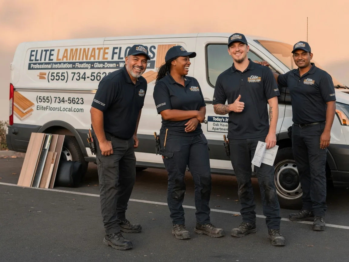 Laminate flooring installation company in Italy, TX